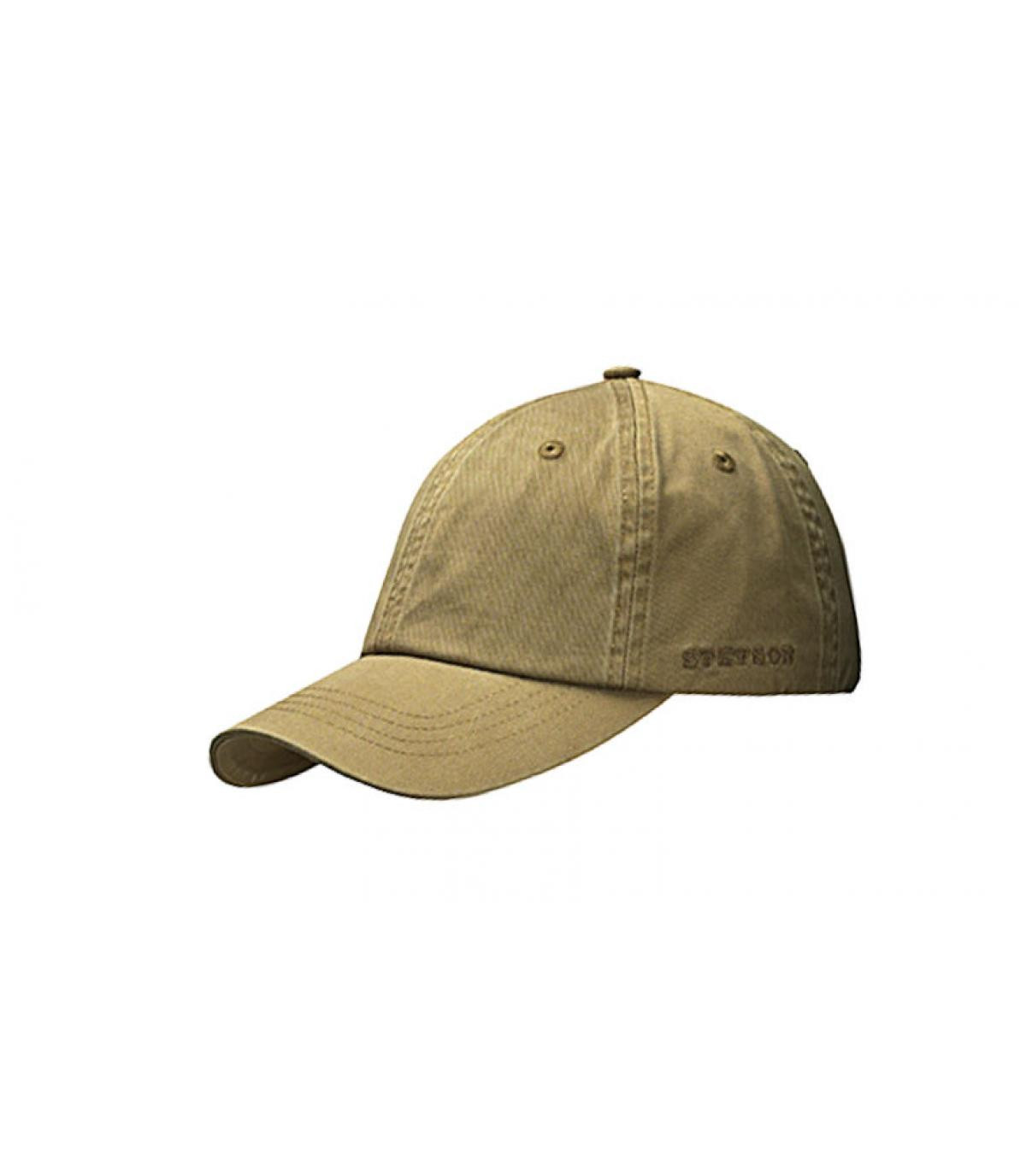 Casquette Rector light brown Stetson